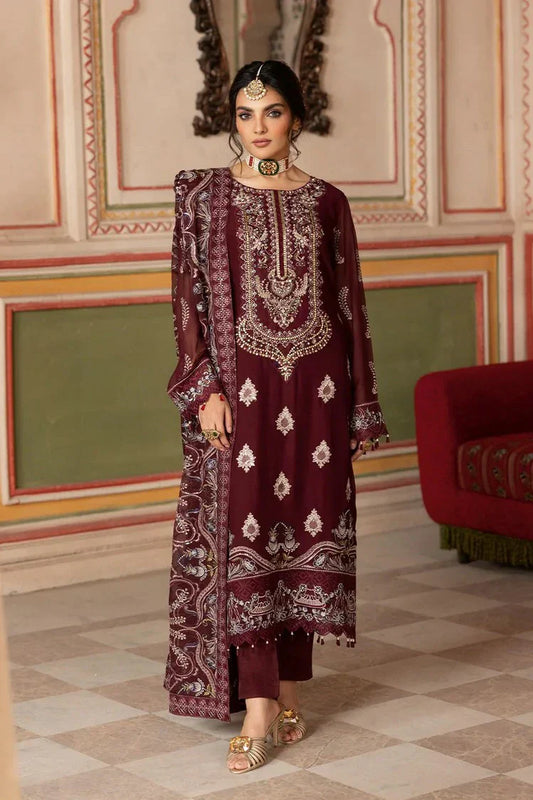 Picture of Ramsha - Dastan Luxury Chiffon Collection Vol 3 - T-301 - Unstitched - Available at Raja Sahib