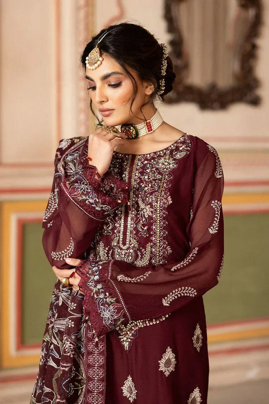 Picture of Ramsha - Dastan Luxury Chiffon Collection Vol 3 - T-301 - Unstitched - Available at Raja Sahib