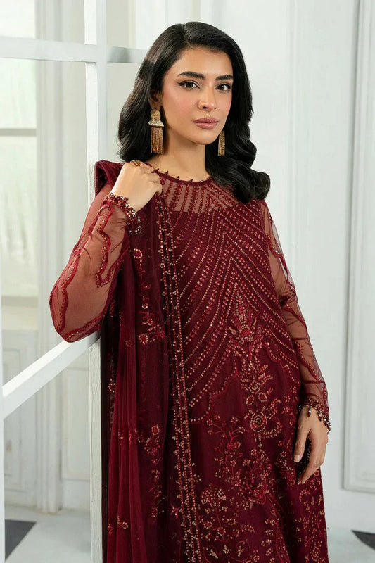 Picture of Zarif - Inara Formals - ZRI-08 EYMEN - Unstitched - Available at Raja Sahib