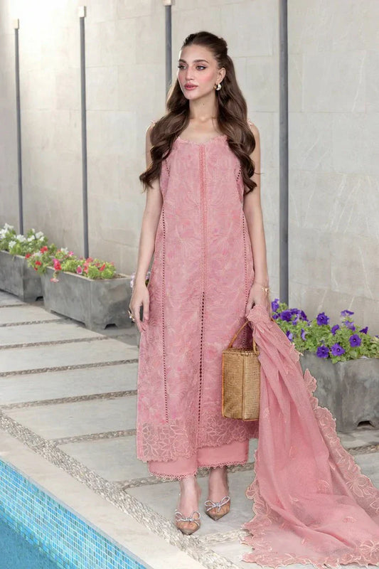 Picture of Rang Rasiya - Carnation Luxury Festive Edit - 10 Mila - Unstitched - Available at Raja Sahib