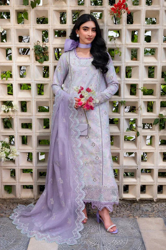 Picture of Rang Rasiya - Carnation Luxury Festive Edit - 11 Lily - Unstitched - Available at Raja Sahib
