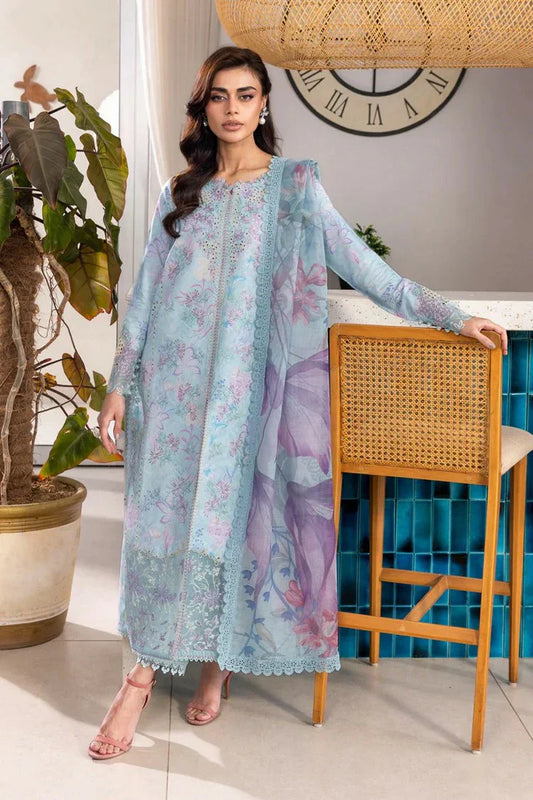 Picture of Rang Rasiya - Carnation Luxury Festive Edit - 14 Leeza - Unstitched - Available at Raja Sahib