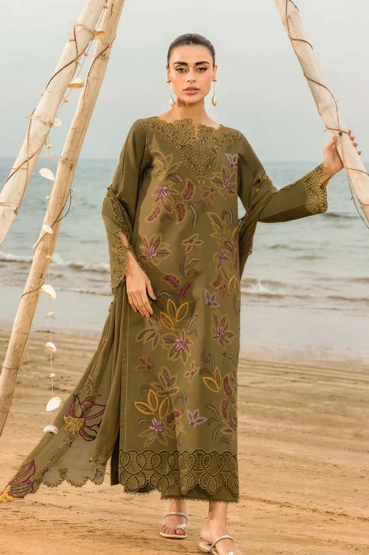 Picture of Rang Rasiya - Carnation Luxury Festive Edit - 15 Leah - Unstitched - Available at Raja Sahib