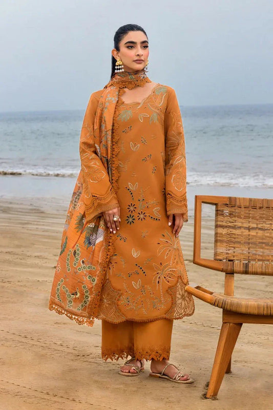 Picture of Rang Rasiya - Carnation Luxury Festive Edit - 08 Isla - Unstitched - Available at Raja Sahib