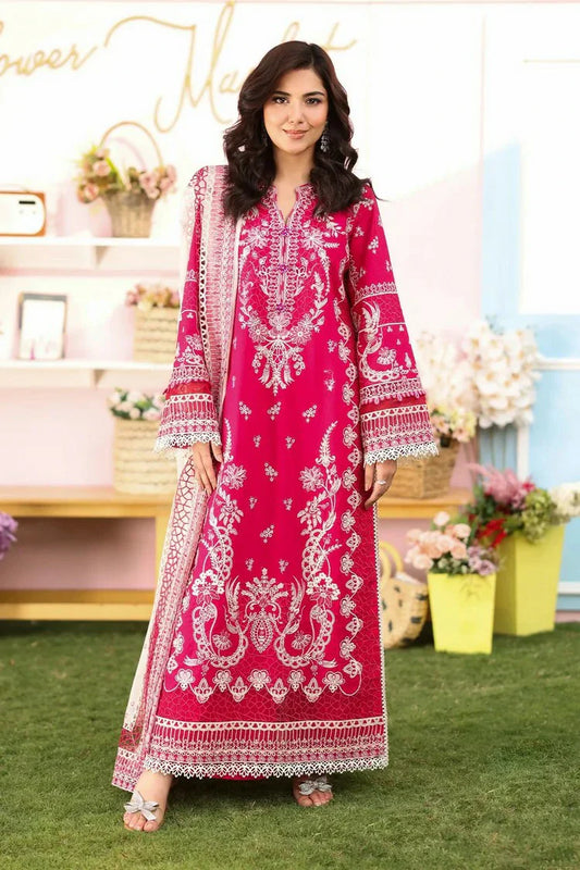 Picture of Imrozia - Hayam Eid Luxury Lawn - SL 90 BASMA - Unstitched - Available at Raja Sahib