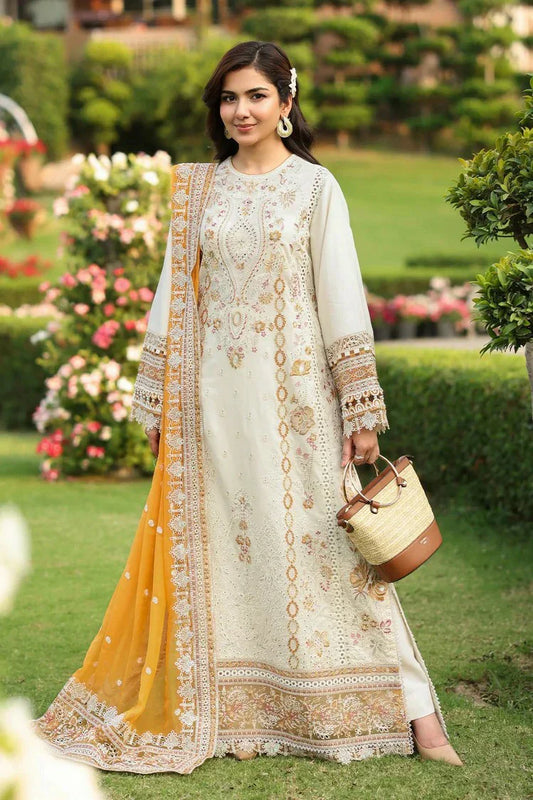 Picture of Imrozia - Hayam Eid Luxury Lawn - SL 91 LULU - Unstitched - Available at Raja Sahib
