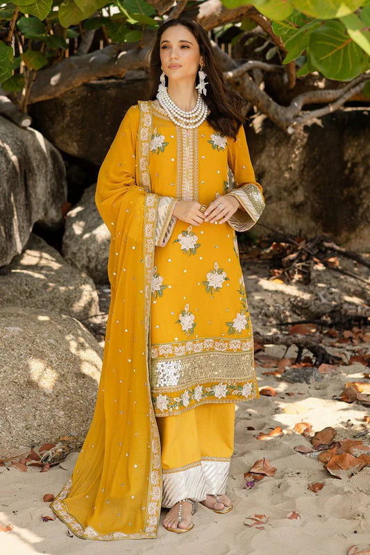 Picture of Freesia - Zyra Luxury Chiffon Collection - Mirha-FW40060 - Unstitched - Available at Raja Sahib