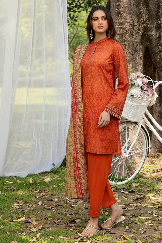 Picture of <!--aln-->Motifz - Rang Printed Lawn Collection Vol 7 - 5557-ZOEY - Unstitched - Available at Raja Sahib