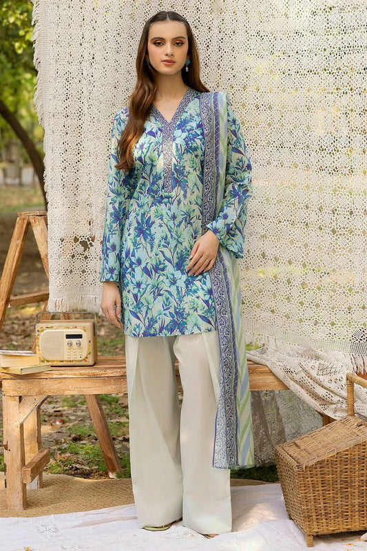 Picture of Motifz - Rang Printed Lawn Collection Vol 7 - 5560-ANIKA - Unstitched - Available at Raja Sahib