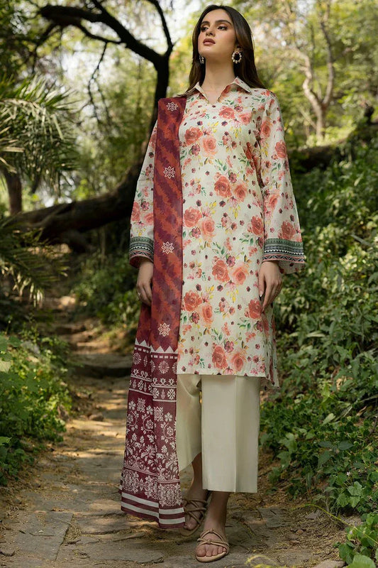 Picture of <!--alk-->Motifz - Rang Printed Lawn Collection Vol 7 - 5561-NEHA - Unstitched - Available at Raja Sahib