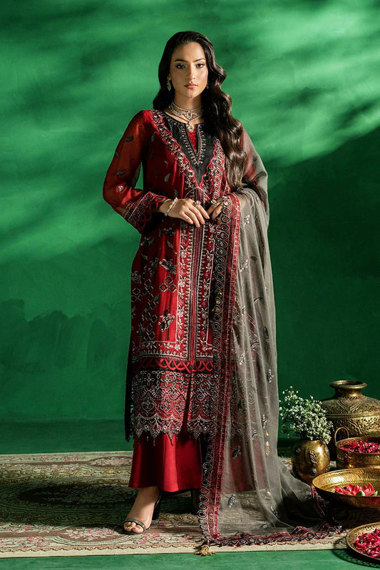 Picture of Zebtan - Farmaish Embroidered Chiffon Collection Vol 8 - FC-01 - Unstitched - Available at Raja Sahib