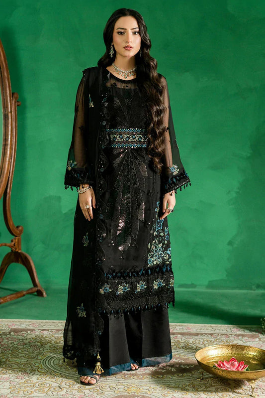 Picture of Zebtan - Farmaish Embroidered Chiffon Collection Vol 8 - FC-04 - Unstitched - Available at Raja Sahib