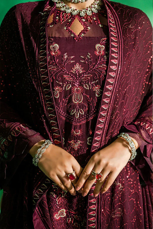 Picture of Zebtan - Farmaish Embroidered Chiffon Collection Vol 8 - FC-06 - Unstitched - Available at Raja Sahib