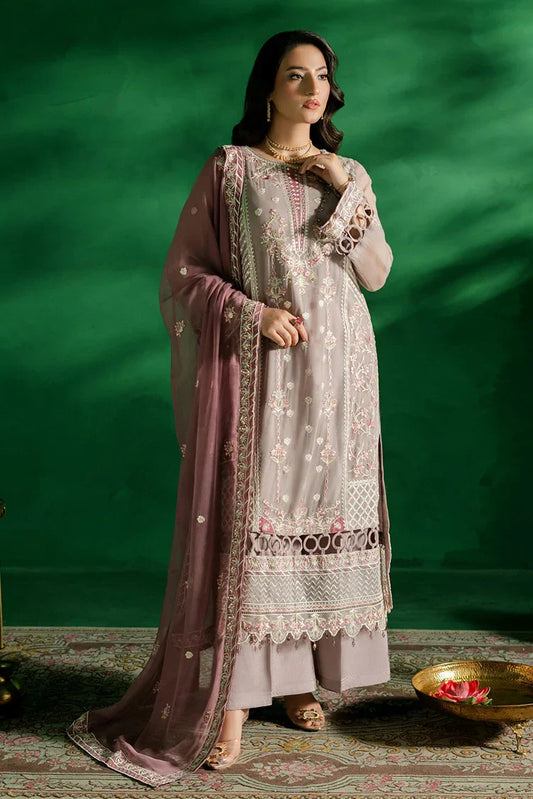 Picture of Zebtan - Farmaish Embroidered Chiffon Collection Vol 8 - FC-07 - Unstitched - Available at Raja Sahib