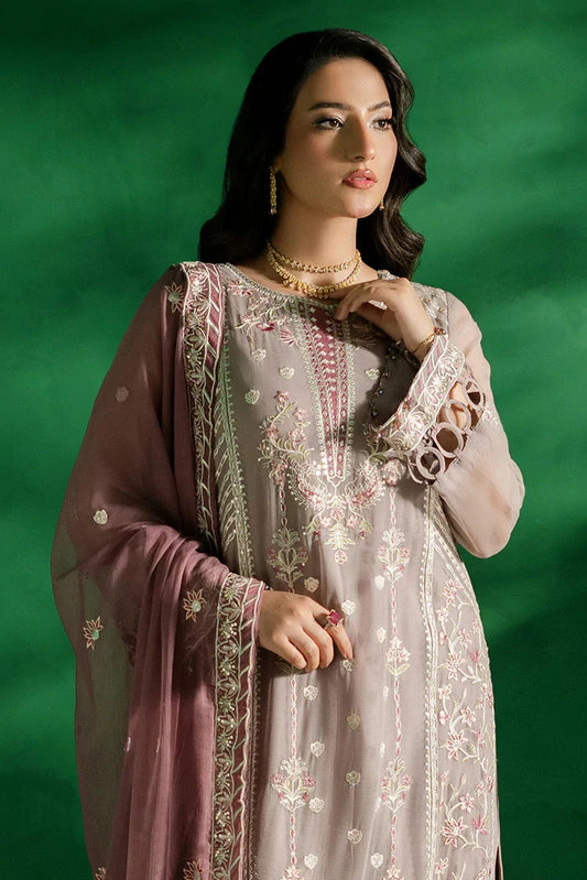 Picture of Zebtan - Farmaish Embroidered Chiffon Collection Vol 8 - FC-07 - Unstitched - Available at Raja Sahib