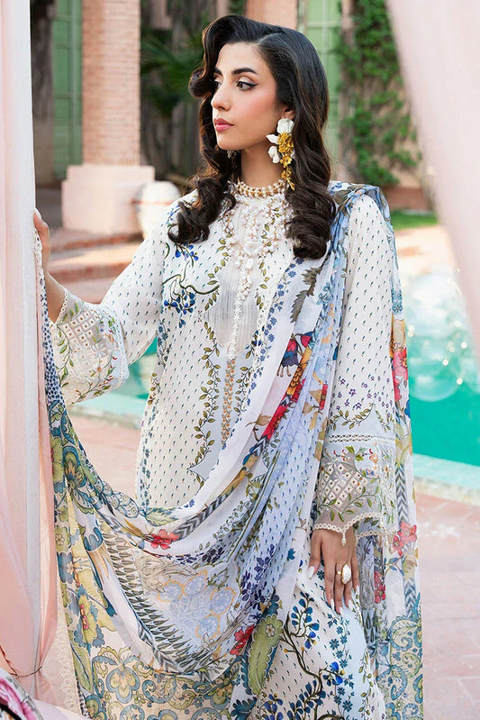 Picture of Sardinia - Cocktail Lawn Collection - 05 PINA COLADA - Unstitched - Available at Raja Sahib