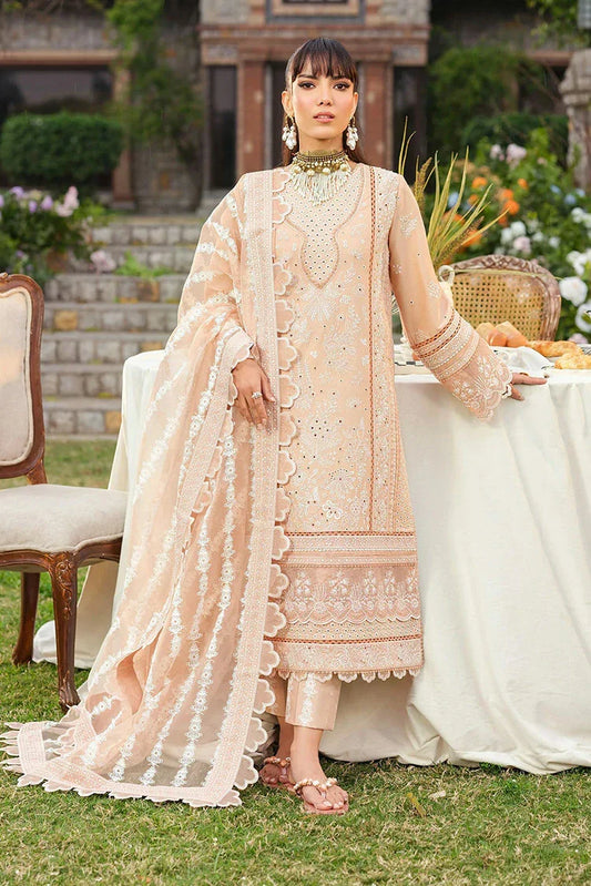 Zarizaa - Echelon Luxury Lawn - 04 LUMITON - Unstitched