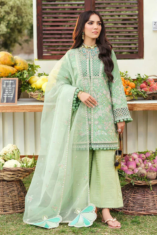 Zarizaa - Echelon Luxury Lawn - 05 PATINA - Unstitched