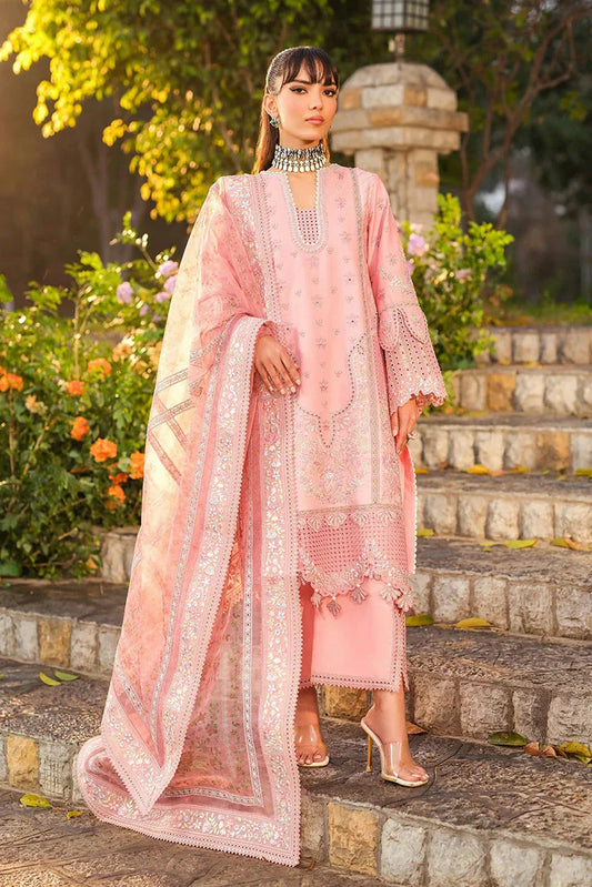 Zarizaa - Echelon Luxury Lawn - 08 DREAMTINT - Unstitched