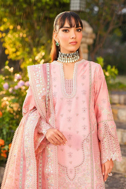 Zarizaa - Echelon Luxury Lawn - 08 DREAMTINT - Unstitched