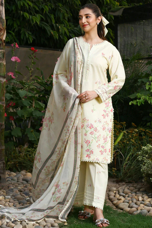 Picture of Zyna - Prints Collection - Design 01 - Unstitched - Available at Raja Sahib
