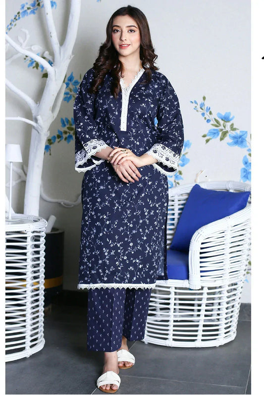 Picture of <!--aav-->Zyna - Prints Collection (2 PC) - 02 Aneen - Unstitched - Available at Raja Sahib