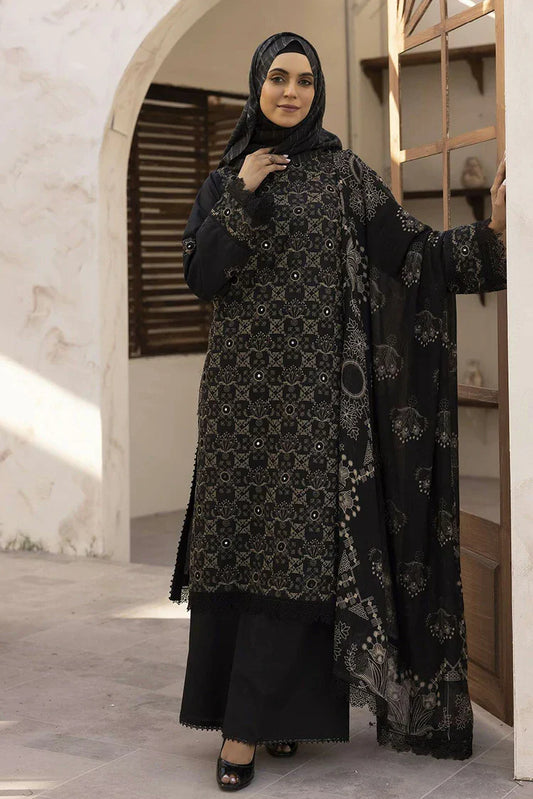 Picture of Gul e Zarki - Saffron Dua Collection - SLG-05 - Unstitched - Available at Raja Sahib