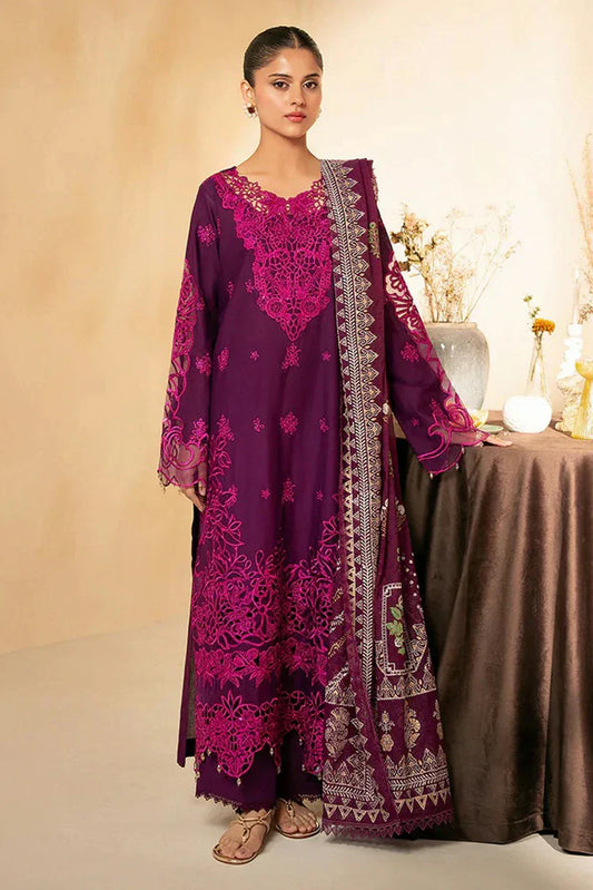 Picture of Rajbari - Jahaan Premium Festive Lawn Collection - NORA (Jahan) 6-B - Unstitched - Available at Raja Sahib