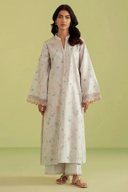 Picture of Seran - Daffodils Lawn Collection - 12 WYLIE - Unstitched - Available at Raja Sahib