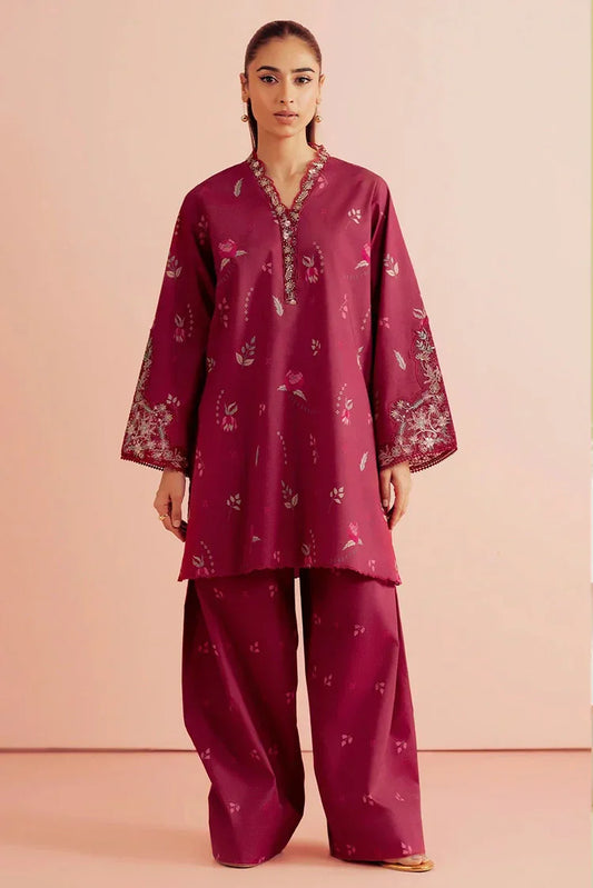 Picture of Seran - Daffodils Lawn Collection - 07 EVRA - Unstitched - Available at Raja Sahib