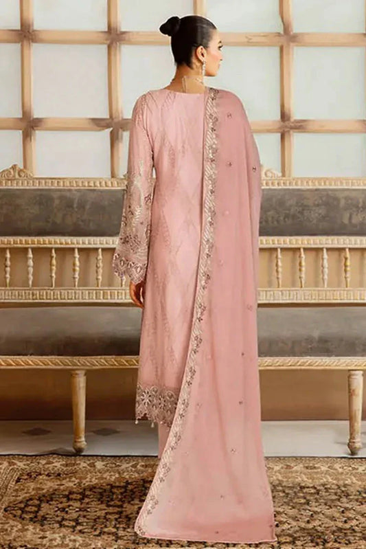 Picture of Ramsha - Sangeet Embroidered Chiffon Collection Vol 3 - B-303 - Unstitched - Available at Raja Sahib