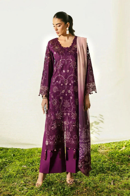 Picture of Ramsha - Riwayat Luxury Lawn Collection Vol 13 - Y-1305 - Unstitched - Available at Raja Sahib