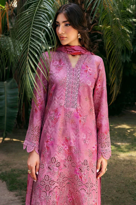 Picture of Motifz - Amal Embroidered Eid Lawn Drop 2 - 5360-AINE - Unstitched - Available at Raja Sahib