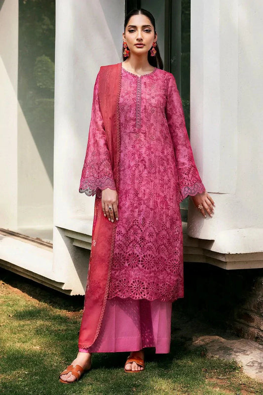Picture of Motifz - Amal Embroidered Eid Lawn Drop 2 - 5362-ASHLEY - Unstitched - Available at Raja Sahib