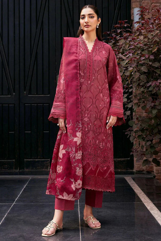 Picture of Motifz - Amal Embroidered Eid Lawn Drop 2 - 5364-ALMA - Unstitched - Available at Raja Sahib