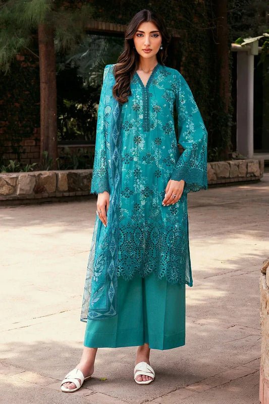 Picture of Motifz - Amal Embroidered Eid Lawn Drop 2 - 5366-BRYNLEE - Unstitched - Available at Raja Sahib