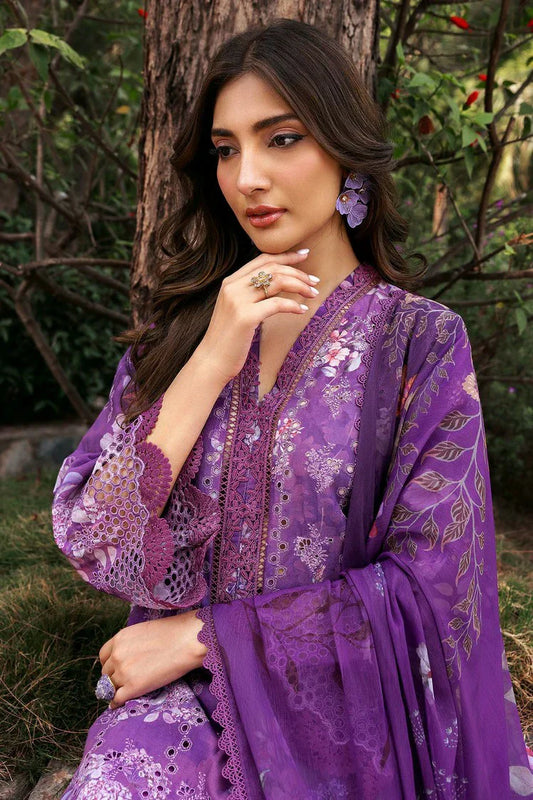 Picture of Motifz - Amal Embroidered Eid Lawn Drop 2 - 5367-STELLA - Unstitched - Available at Raja Sahib