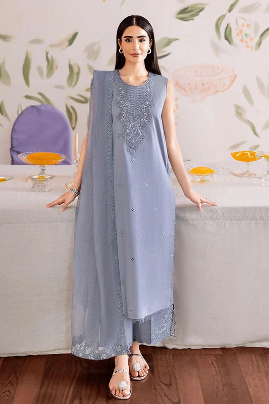 Picture of Seran - Luxury Lawn Collection - D-10 Naera - Unstitched - Available at Raja Sahib