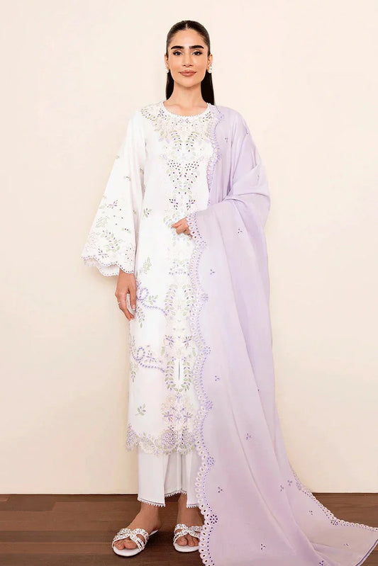 Picture of Seran - Luxury Lawn Collection - D-07 Zureya - Unstitched - Available at Raja Sahib