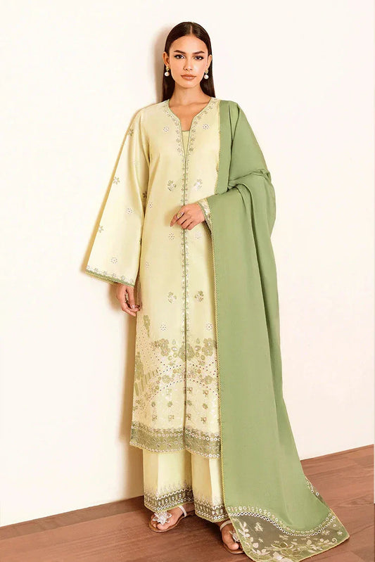 Picture of Seran - Luxury Lawn Collection - D-08 Aera - Unstitched - Available at Raja Sahib