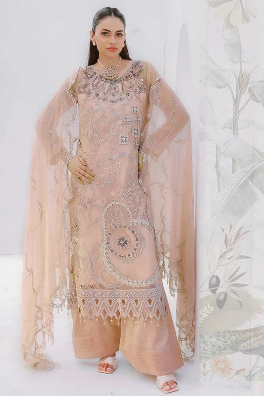 Picture of Zebtan - Rozal Luxury Chiffon Collection - RZ-10 - Unstitched - Available at Raja Sahib