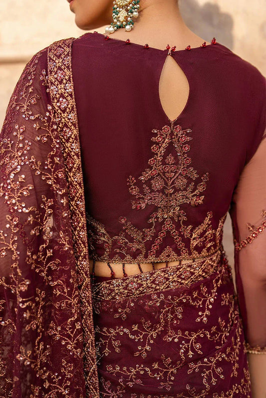 Picture of Zarif - Sahiba Luxury Formals - UNST-SBA-01 ELIF - Unstitched - Available at Raja Sahib