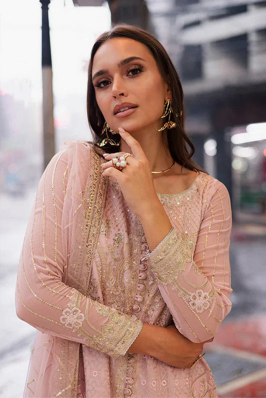 Picture of Freesia - Talia Luxury Chiffon Collection - Carina-FW50061 - Unstitched - Available at Raja Sahib