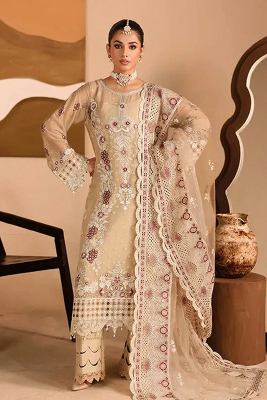 Picture of Ramsha - Kashish Weightless Chiffon Collection Vol 3 - K-303 - Unstitched - Available at Raja Sahib