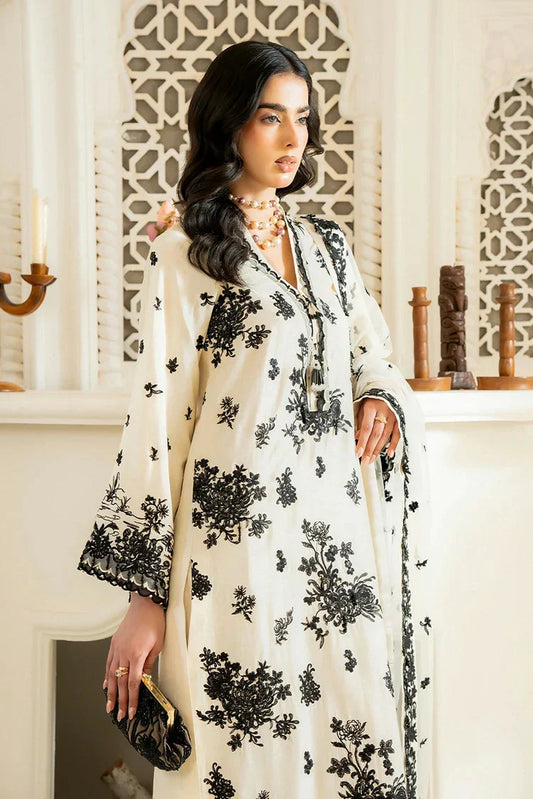 Picture of Khurshid - Glam Collection - WF253VP2-4 Sterling - Unstitched - Available at Raja Sahib