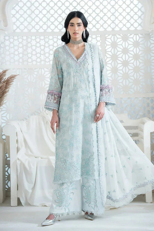 Picture of Khurshid - Glam Collection - WF253VP2-6 Fern - Unstitched - Available at Raja Sahib