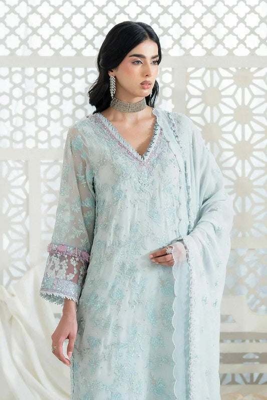 Picture of Khurshid - Glam Collection - WF253VP2-6 Fern - Unstitched - Available at Raja Sahib