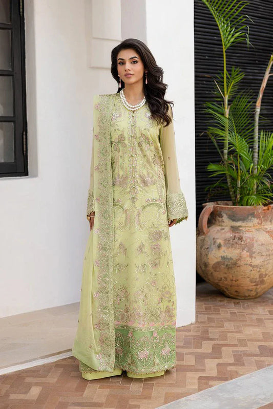 Picture of Freesia - Noir Luxury Chiffon Collection - FS-50086 Annisa - Unstitched - Available at Raja Sahib