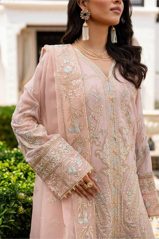 Picture of Freesia - Noir Luxury Chiffon Collection - FS-50089 Indah - Unstitched - Available at Raja Sahib