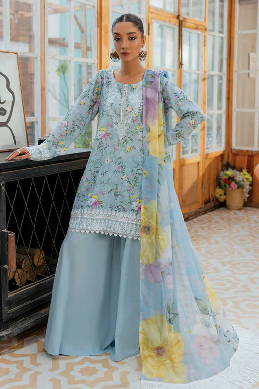 Picture of Ghonche - Summer Threads - 10 Gulona - Unstitched - Available at Raja Sahib